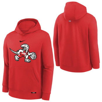 Sweat à Capuche Nike NBA Toronto Raptors Enfants Chile Red City Edition