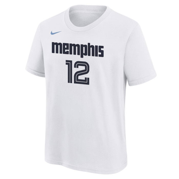 Nike NBA Ja Morant Memphis Grizzlies Dětské tričko White City Edition
