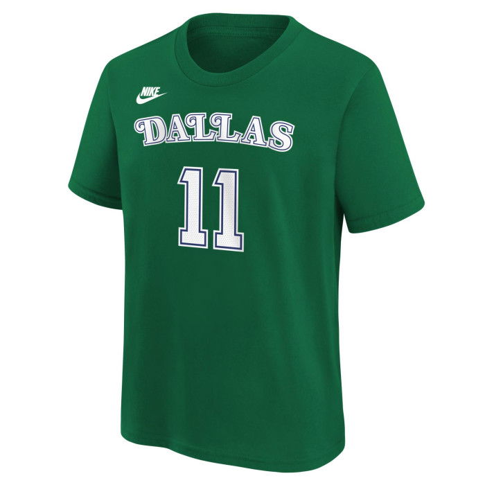 Nike NBA Kyrie Irving Dallas Mavericks Hardwood Classics Dětské tričko Clover