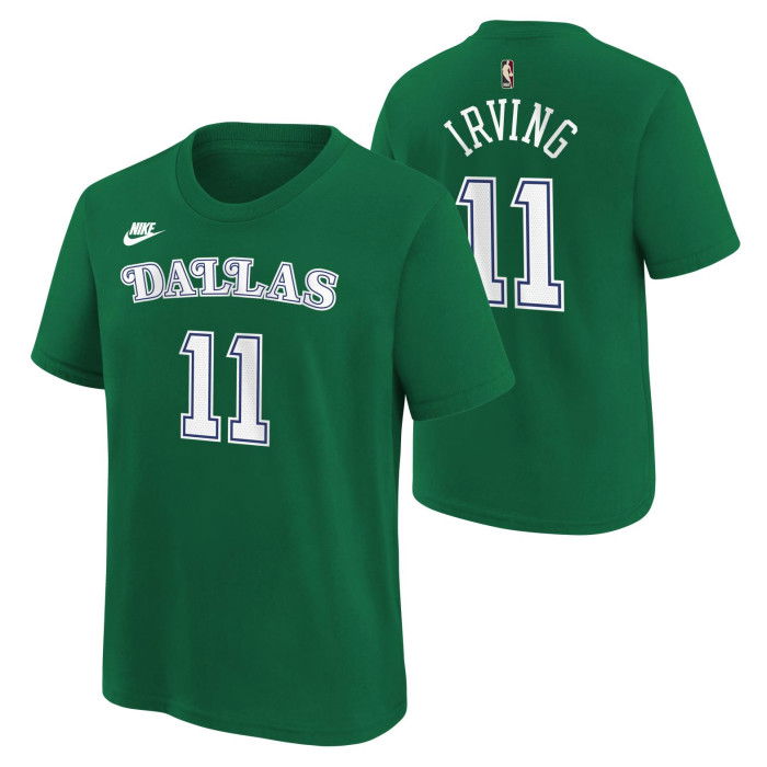 Dětské tričko NBA Kyrie Irving Dallas Mavericks Hardwood Classics Dětské