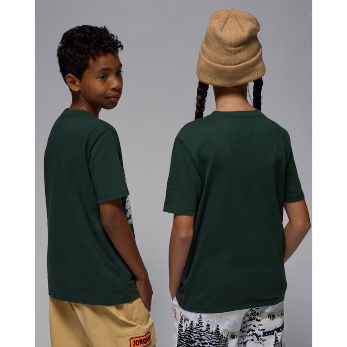 T-shirt Jordan enfant Winter Land Midnight Green
