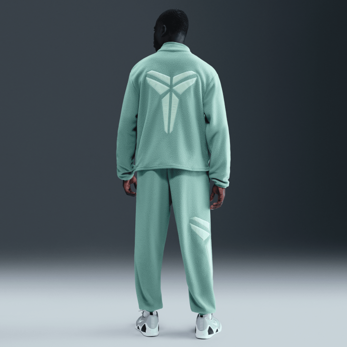 Pantaloni Jogger Nike Kobe Winterized argintiu cannon