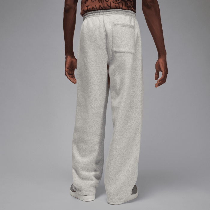 Pantalon Jordan Brooklyn Fleece Oversized grey heather