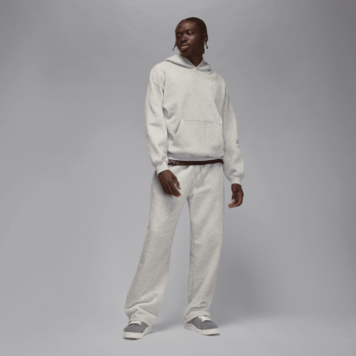 Pantalon Jordan Brooklyn Fleece Oversized grey heather
