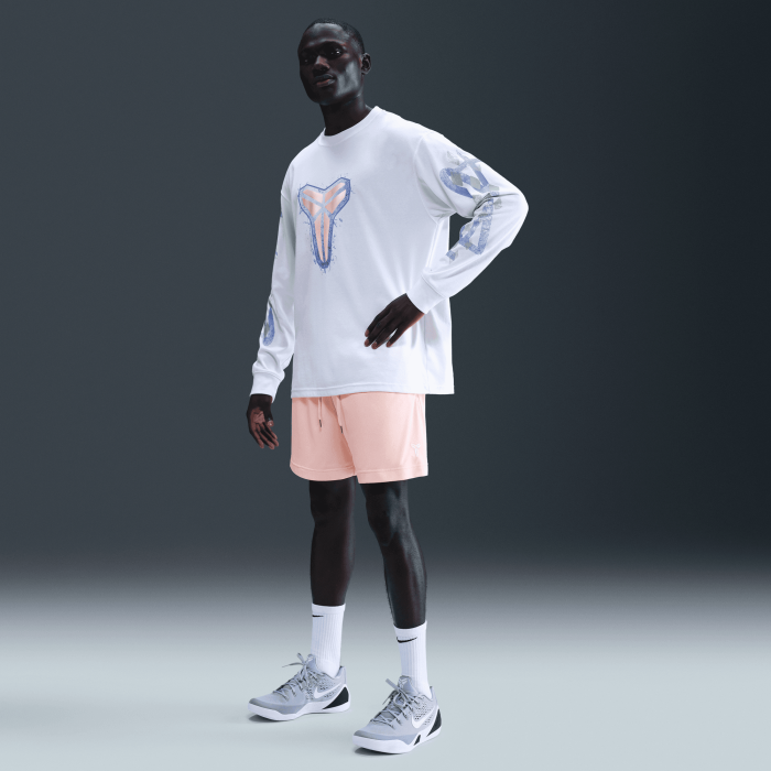 T-shirt à manches longues Nike Kobe DF M90 FW white