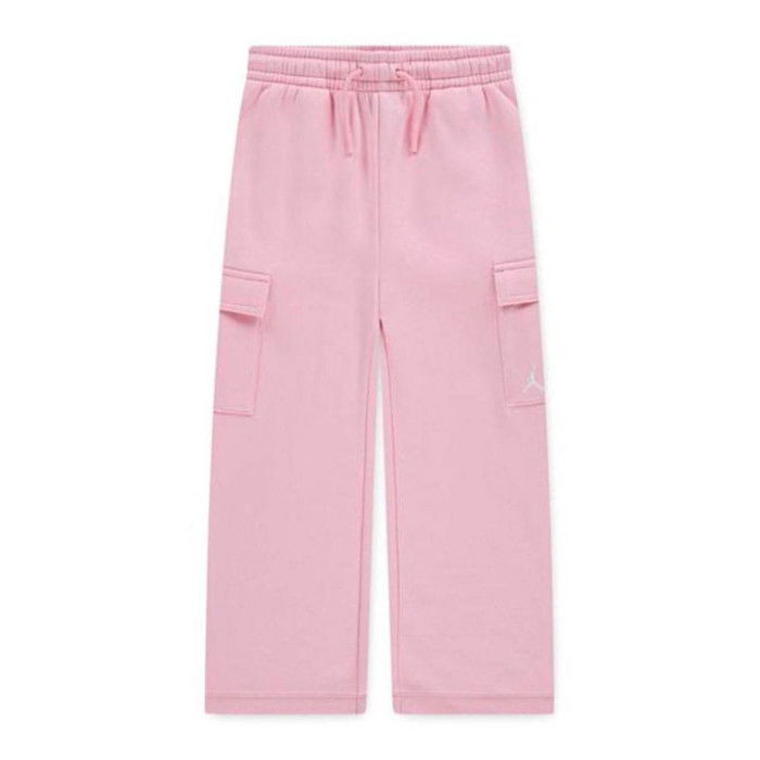 Pantalon Jordan girls Brooklyn Fleece Cargo rose