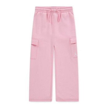 Jordan Brooklyn Fleece Cargo Pant Kids Pink
