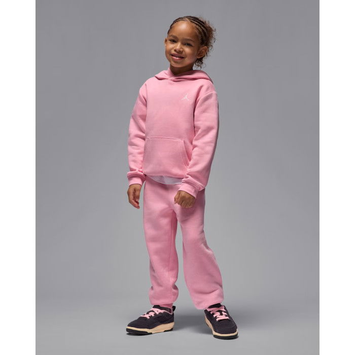 Sweat à capuche Jordan Brooklyn Fleece Hoodie Enfants Pink