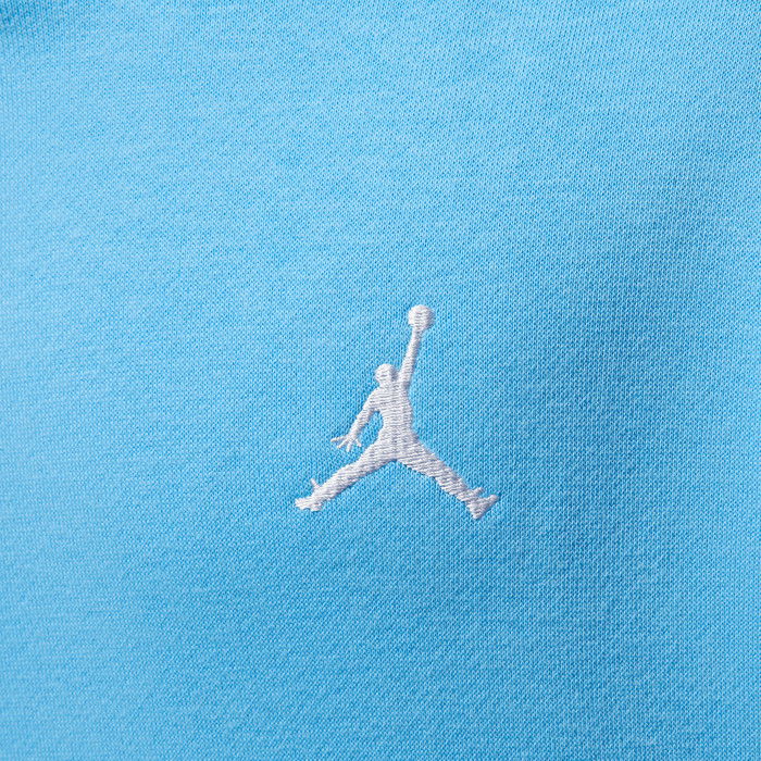 Sweat à capuche Jordan Brooklyn Fleece Hoodie Enfants Blue Chill
