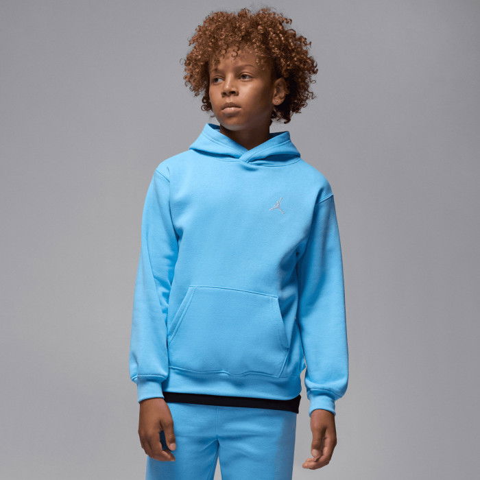 Sweat Jordan enfant Brooklyn Fleece Blue Chill