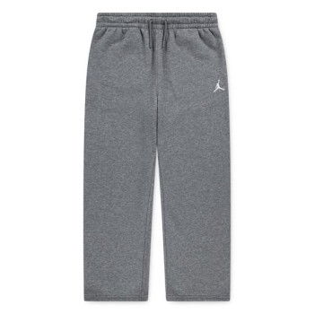 Jordan Brooklyn Essentials Open Fleece Kids Grey Pants