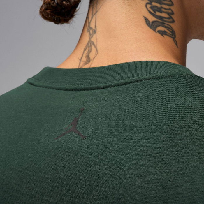 T-shirt Jordan Brk Holiday GFX Crew midnight green