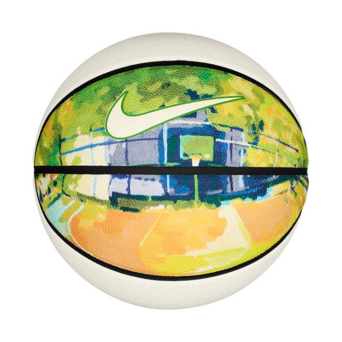 Ballon Nike Basketball 8p PRM Energy Deflated