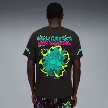 T-shirt Puma x Rick and Morty