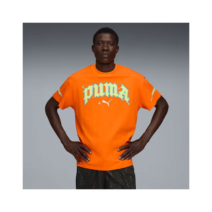 T-shirt Puma x Rick and Morty orange