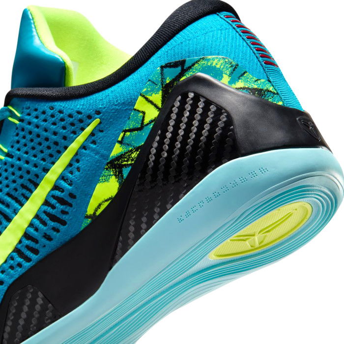 Nike Kobe 9 Elite Low Protro Perspective