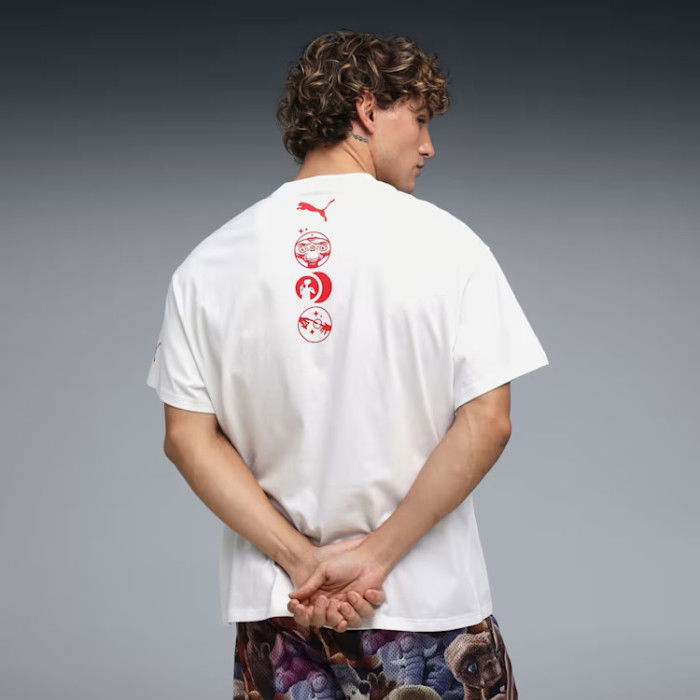 T-shirt Puma x ET white
