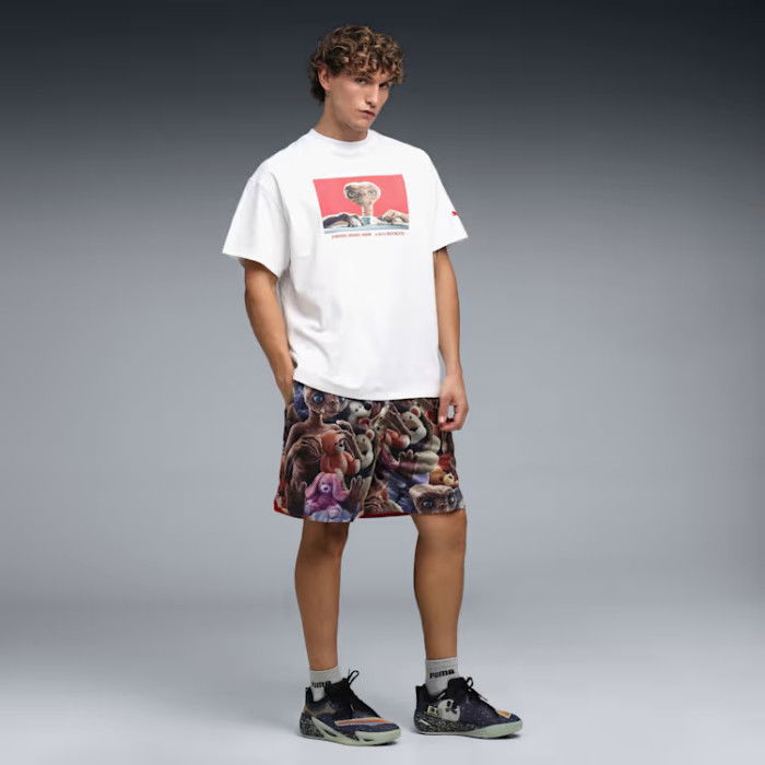 T-shirt Puma x ET white