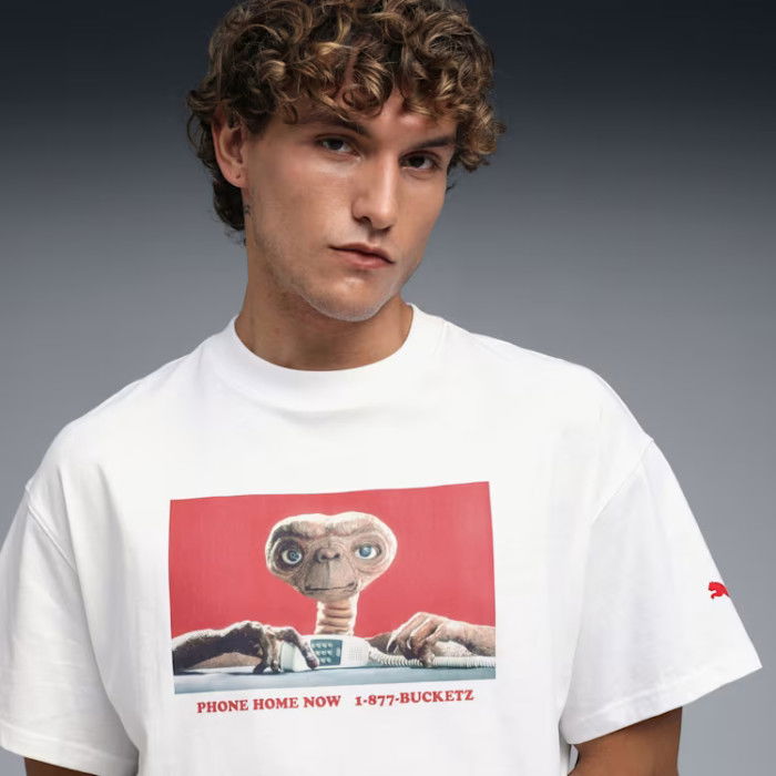 T-shirt Puma x ET white