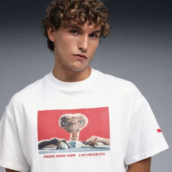 T-shirt Puma x ET white