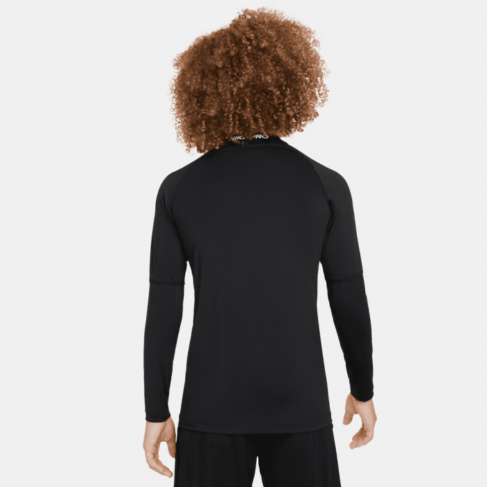 T-shirt Nike pro enfant compression Dri-Fit black