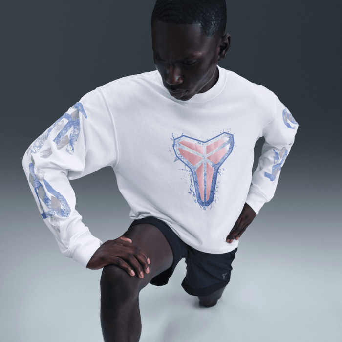 T-shirt à manches longues Nike Kobe DF M90 FW white