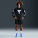 Color Noir du produit T-shirt Nike Kobe Winterized M90 black