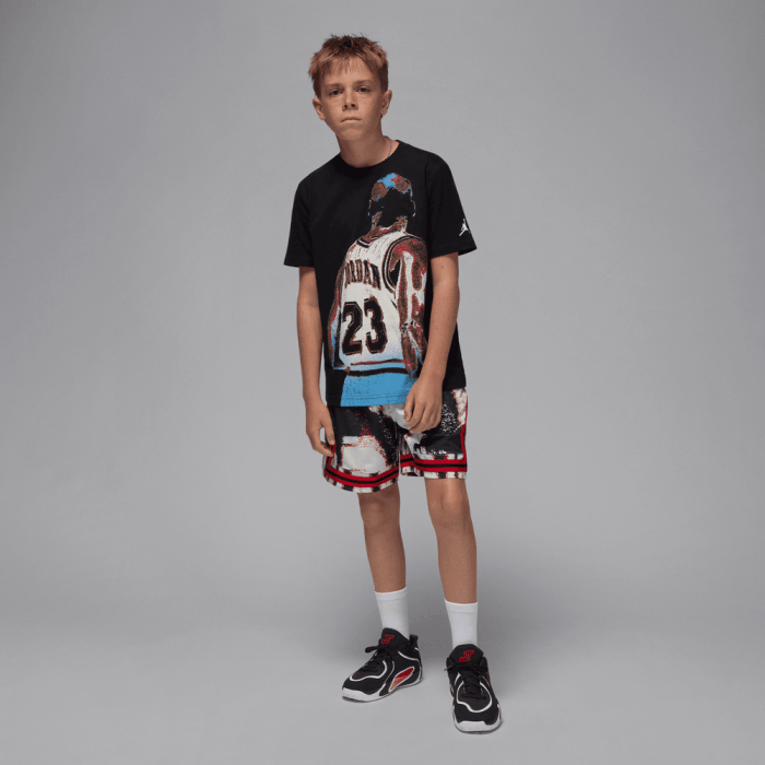 Jordan Tatum 4 Bloodline Enfants GS