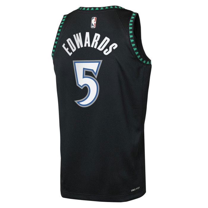 Μπλούζα Nike NBA Anthony Edwards Minnesota Timberwolves Classics για παιδιά