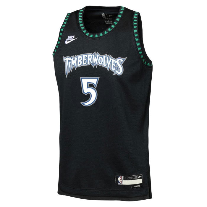 Μπλούζα Nike NBA Anthony Edwards Minnesota Timberwolves Classics για παιδιά