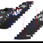 Color Bleu du produit Maillot NBA enfant Donovan Mitchell Cleveland...