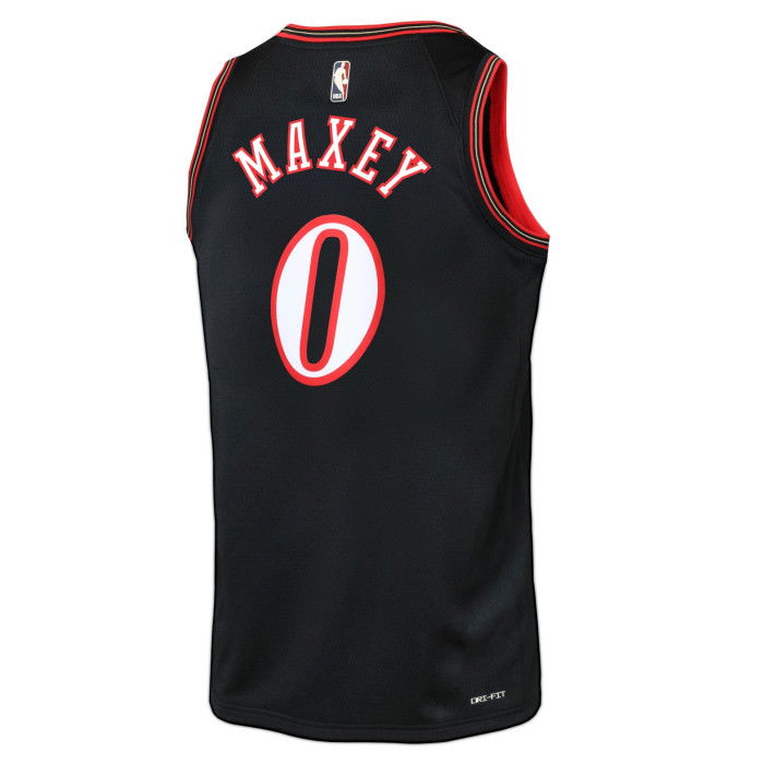 Μπλούζα Nike NBA Tyrese Maxey Philadelphia 76ers Classics για παιδιά