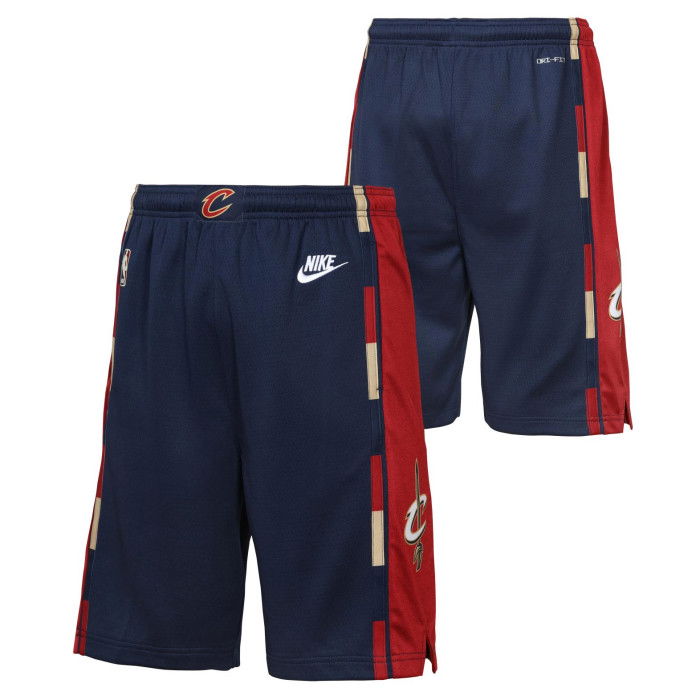 Pantaloni scurți Nike NBA Cleveland Cavaliers Hardwood Classics pentru copii