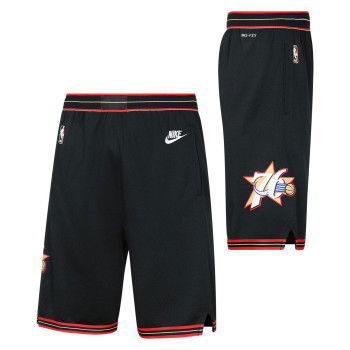 Short Nike NBA Philadelphia 76ers Hardwood Classics Enfants