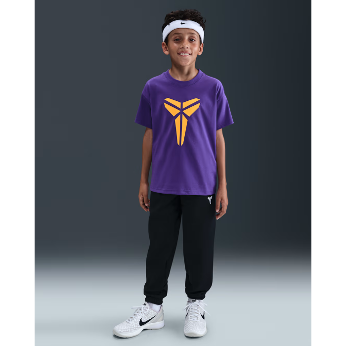 Camiseta Nike Kobe Niños DF M90 HBR Corto Morado
