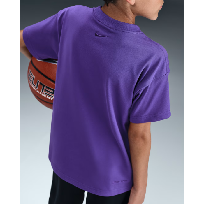 Camiseta Nike Kobe Niños DF M90 HBR Corto Morado