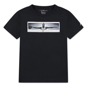 Jordan JDB Wings Kids' T-Shirt Black