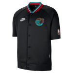 Veste à manches courtes Nike NBA Memphis Grizzlies Game Jackey Hardwood Classic Edition black 