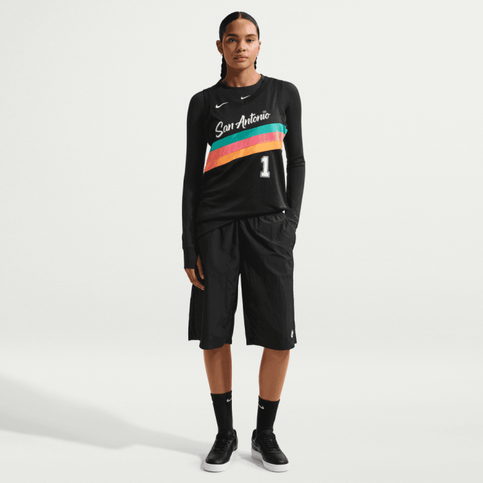 Maillot Nike NBA Victor Wembanyama San Antonio Spurs City Edition Swingman