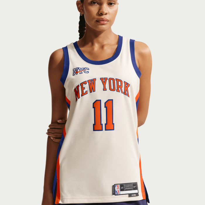 Maillot Nike NBA Jalen Brunson New York Knicks City Edition 25 Swingman