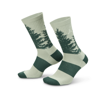 Paire de chaussettes Jordan Everyday Crew Forest jade