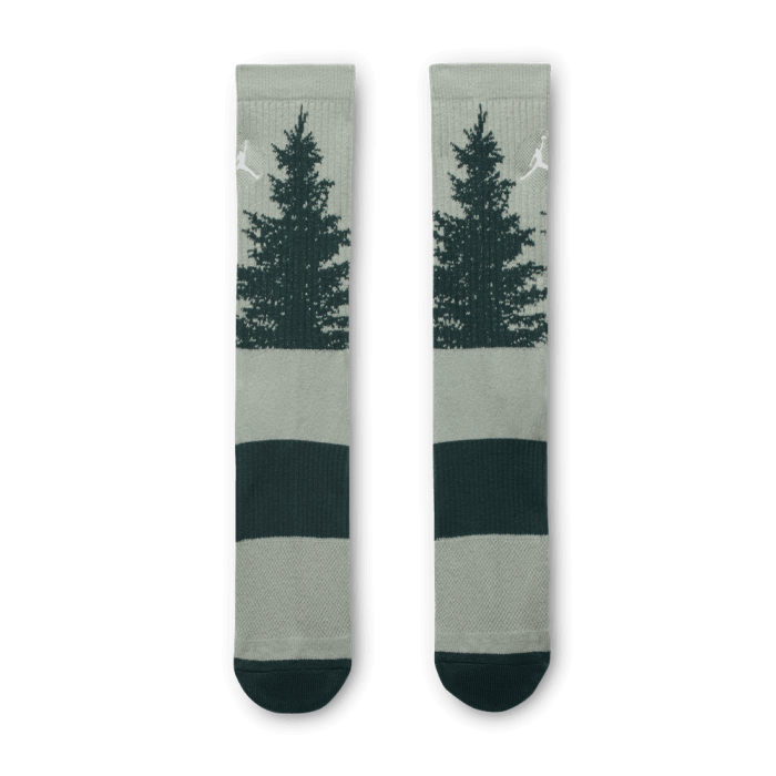 Paire de chaussettes Jordan Everyday Crew Forest jade