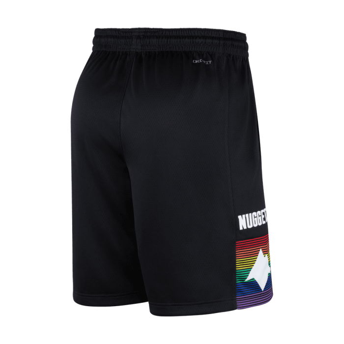Short Nike NBA Denver Nuggets City Edition black