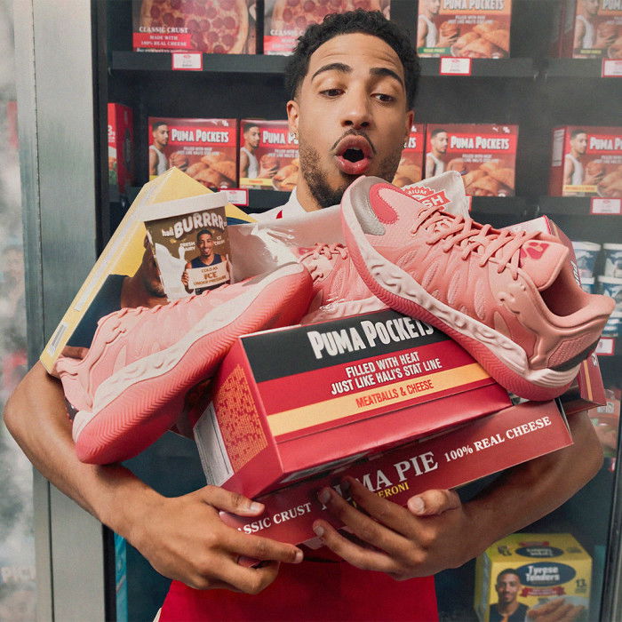 Puma Hali 1 Hibiscus Enfants GS