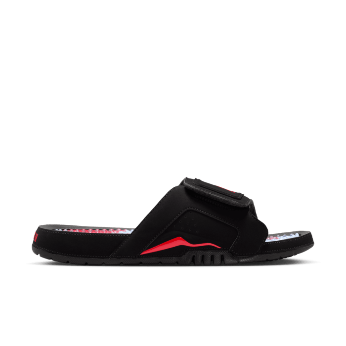 Claquettes Jordan Hydro 6 Retro Black Infrared