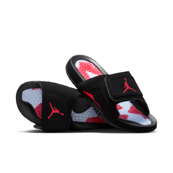 Claquettes Jordan Hydro 6 Retro Black Infrared