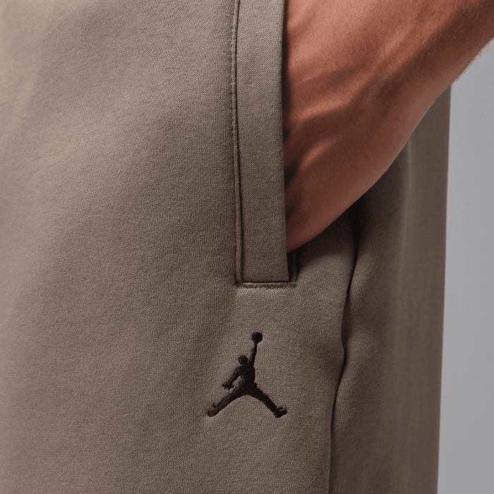 Pantalon Jordan Brooklyn Fleece olive grey/black
