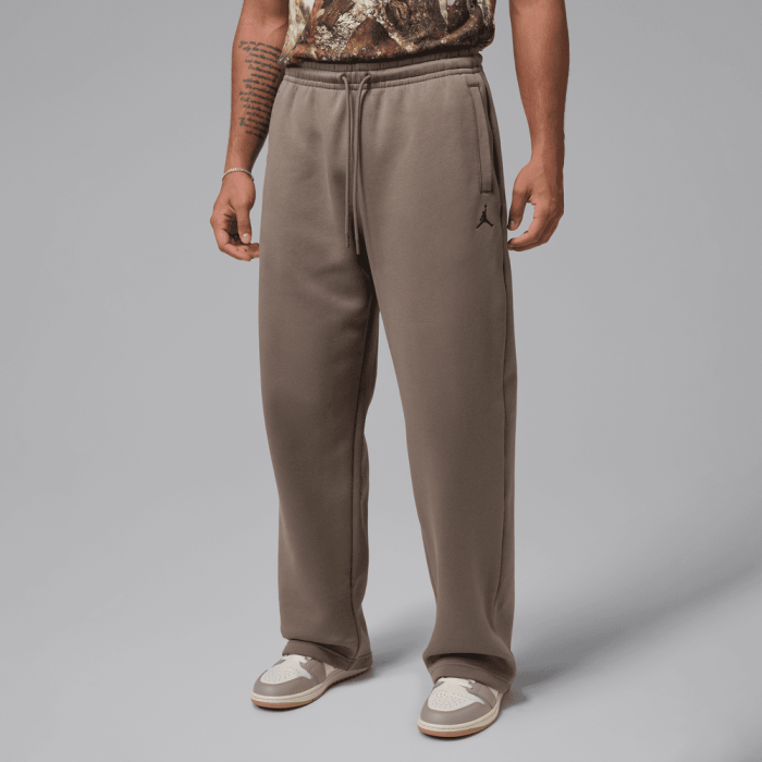 Pantalon Jordan Brooklyn Fleece olive grey/black