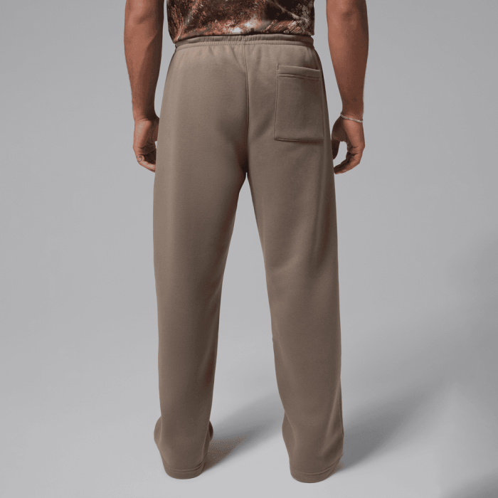 Pantalon Jordan Brooklyn Fleece olive grey/black