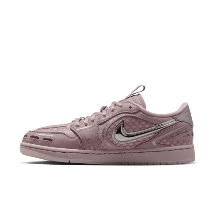 Air Jordan 1 Low WMNS Method Of Make Particle Rose